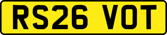 RS26VOT