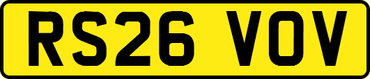 RS26VOV
