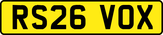 RS26VOX