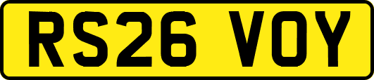 RS26VOY