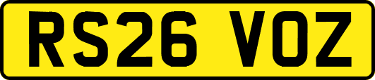 RS26VOZ