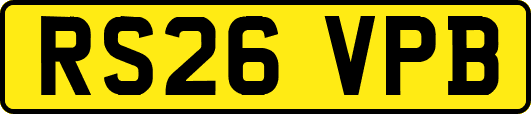 RS26VPB