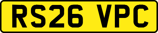 RS26VPC