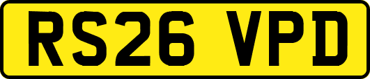 RS26VPD