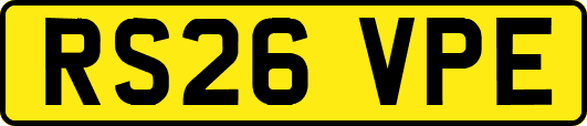 RS26VPE