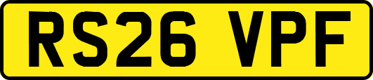 RS26VPF