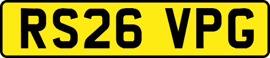 RS26VPG