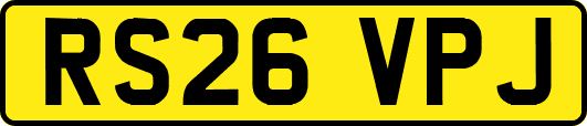 RS26VPJ