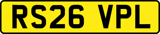 RS26VPL