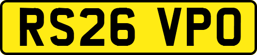 RS26VPO