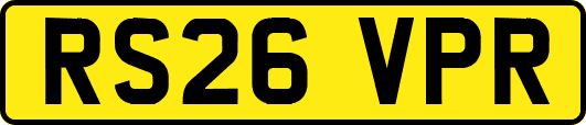 RS26VPR