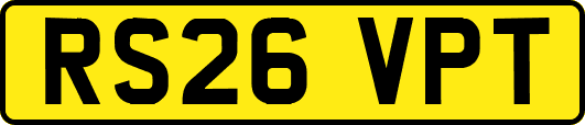 RS26VPT