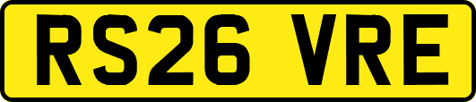 RS26VRE