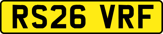RS26VRF