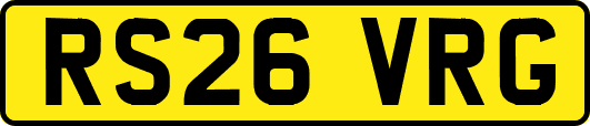 RS26VRG