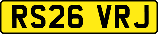 RS26VRJ