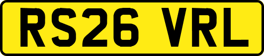 RS26VRL