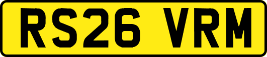 RS26VRM