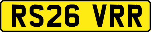 RS26VRR