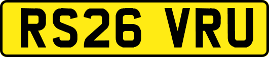 RS26VRU