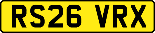 RS26VRX