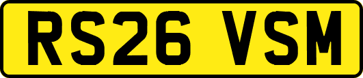RS26VSM