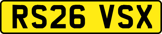 RS26VSX