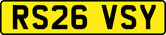 RS26VSY