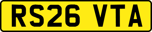 RS26VTA