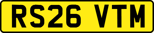 RS26VTM