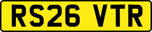 RS26VTR
