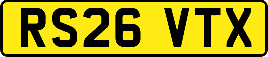 RS26VTX