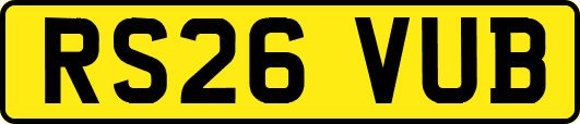 RS26VUB
