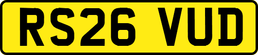 RS26VUD