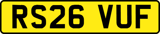 RS26VUF