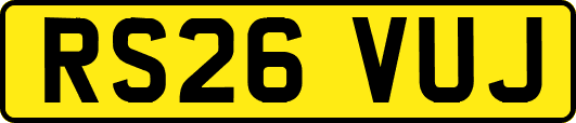 RS26VUJ