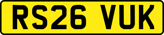 RS26VUK