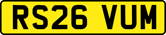 RS26VUM
