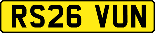 RS26VUN