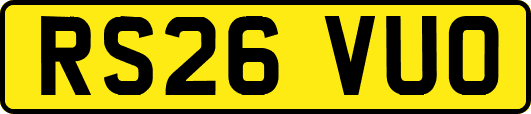 RS26VUO