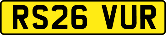 RS26VUR