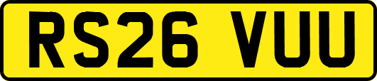 RS26VUU