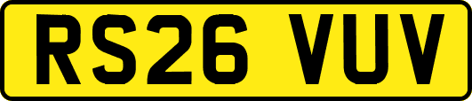 RS26VUV