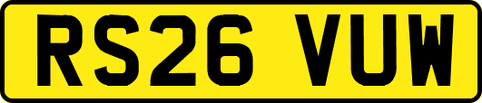 RS26VUW