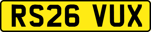 RS26VUX