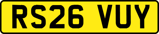 RS26VUY