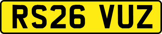 RS26VUZ