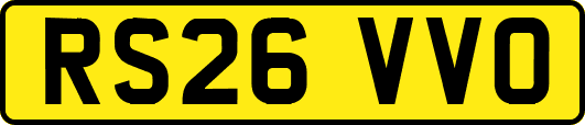 RS26VVO