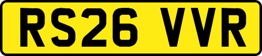 RS26VVR