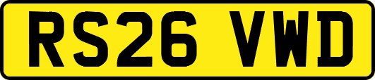 RS26VWD
